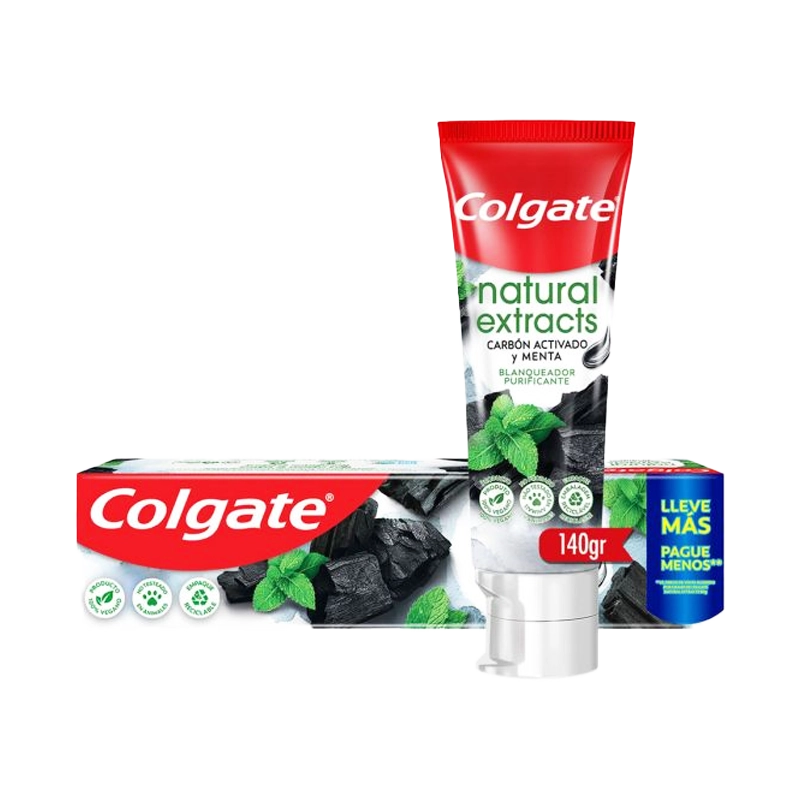 CREMA DENTAL COLGATE NATURAL EXTRACTS PURIFICANTE X 66 ML